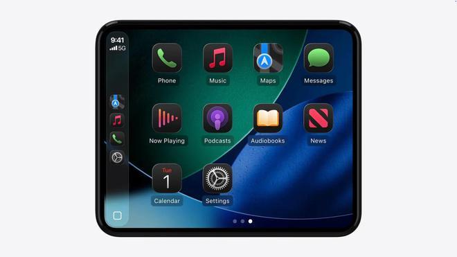 苹果 iOS 26 增强CarPlay:界面针对车载屏幕尺寸 / 形状智能缩放