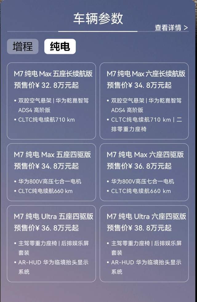 问界M7定价成谜,网友喊话:再降2万必成爆款!