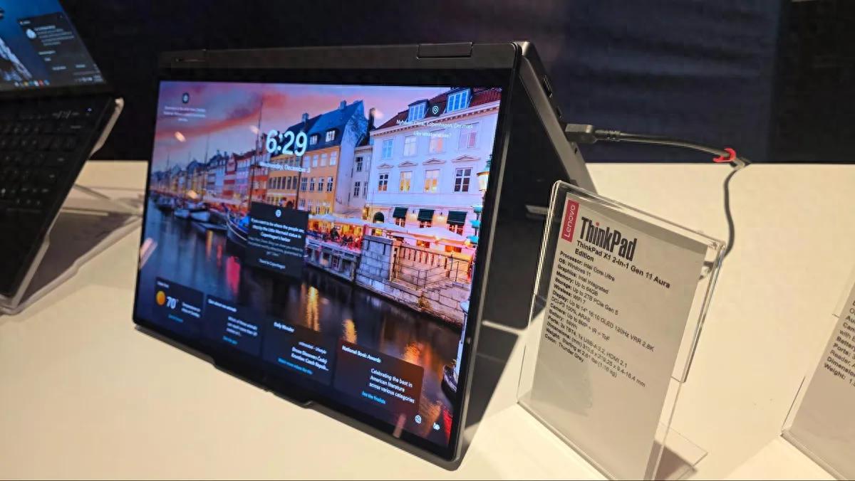 联想CES 2026升级ThinkPad和Yoga系列笔记本